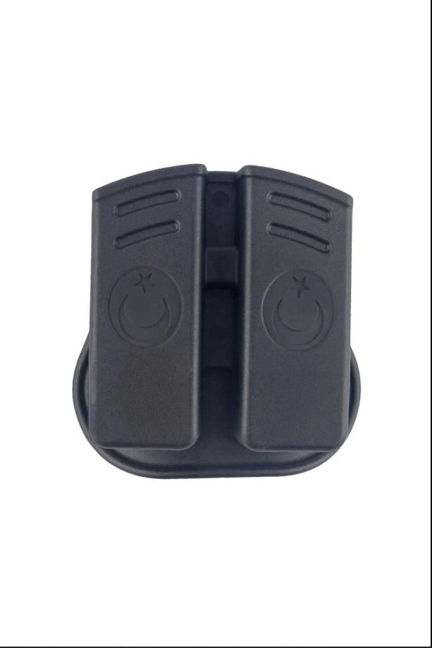 Single Sword BT Çiftli Şarjör Kılıfı SİYAH