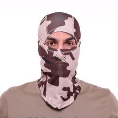 Single Sword Polarlı Kar Maskesi Kadın&Erkek Balaklava Ç.KAMUFLAJ