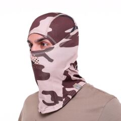Single Sword Polarlı Kar Maskesi Kadın&Erkek Balaklava Ç.KAMUFLAJ