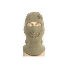 Single Sword Motorcu Modüler Kar Maskesi,Erkek&Kadın Bere,Balaklava BEJ