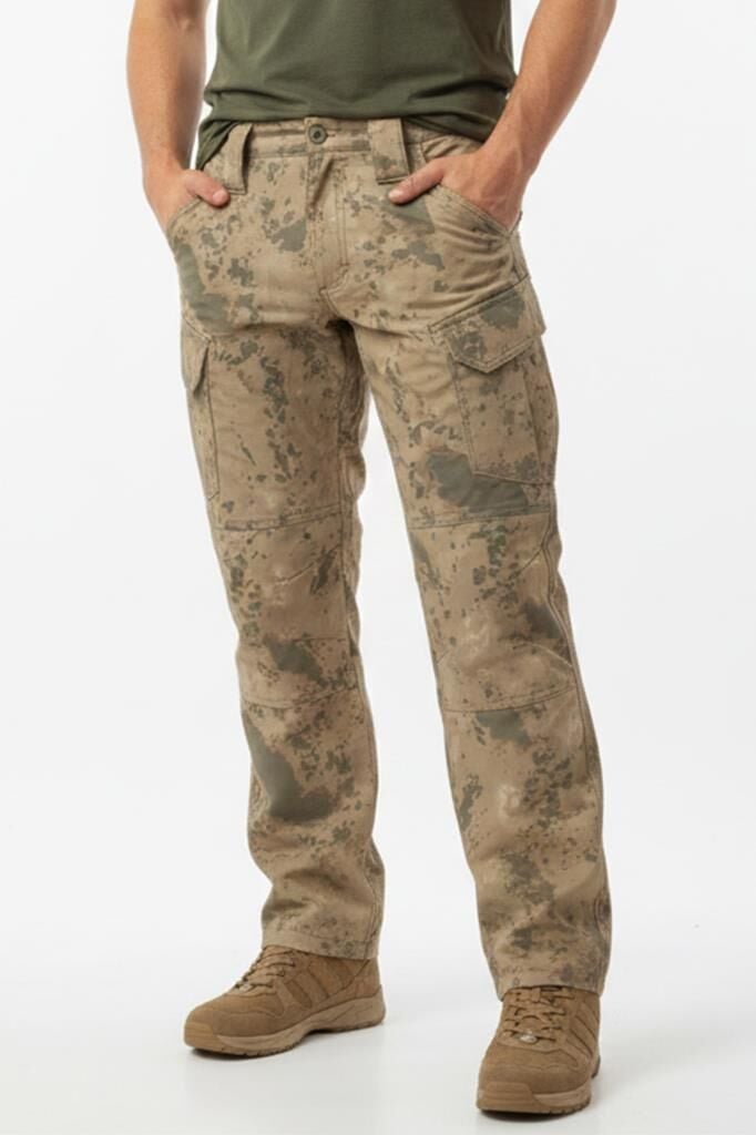 Single Sword Likralı Outdoor Erkek&Kadın Taktik Pantolon JAN - 30