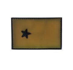 Single Sword Plastik Patch Peç Combat Rütbe BEJ - UZM.KD2