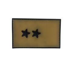 Single Sword Plastik Patch Peç Combat Rütbe BEJ - UZM.KD2