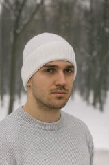 Single Sword Motorcu Modüler Kar Maskesi,Erkek&Kadın Bere,Balaklava BEYAZ