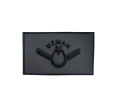 Single Sword Plastik Patch Peç Combat Rütbe HAKİ - UZM.ONB