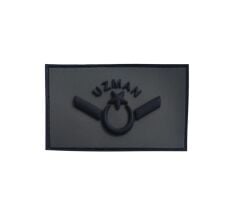 Single Sword Plastik Patch Peç Combat Rütbe HAKİ - UZM.KD2