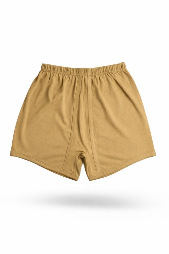 Single Sword Paçalı Don - Bej -Yeşil Asker Donu- Askeri Boxer- Asker Yeşili Boxer