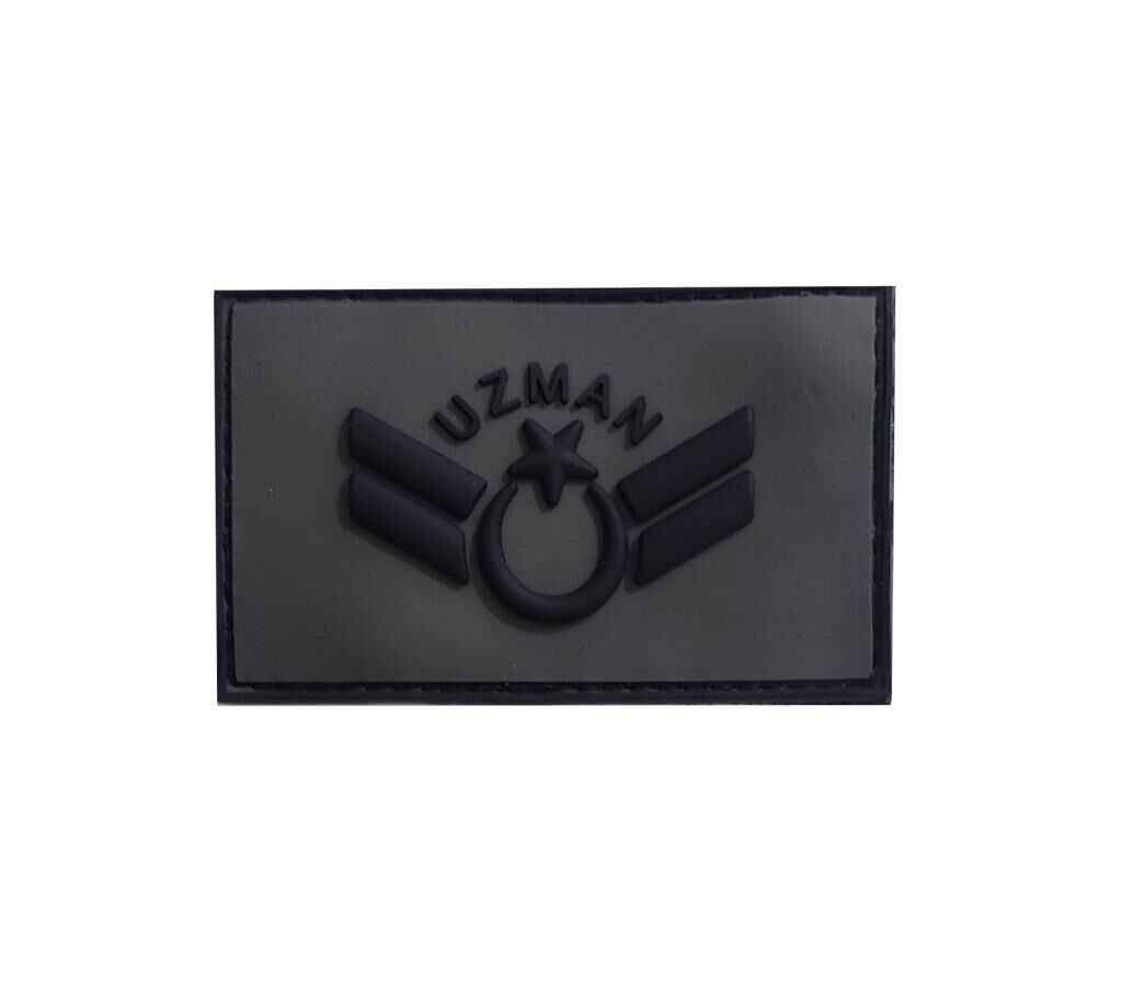 Single Sword Plastik Patch Peç Combat Rütbe HAKİ - ÜTĞM