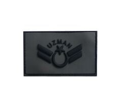 Single Sword Plastik Patch Peç Combat Rütbe HAKİ - YZB