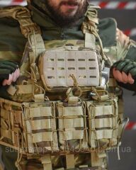 Pratik Hücum Yeleği Ön Çantalı Yan Korumalı Kod-11 – MULTİCAM