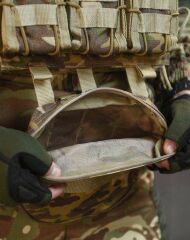 Pratik Hücum Yeleği Ön Çantalı Yan Korumalı Kod-11 – MULTİCAM