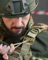 Pratik Hücum Yeleği Ön Çantalı Yan Korumalı Kod-11 – MULTİCAM