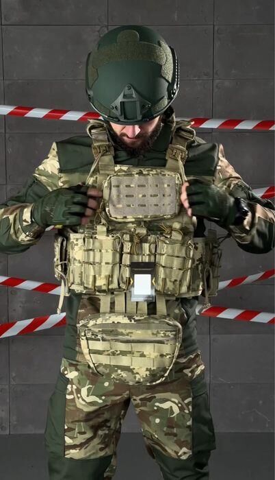 Pratik Hücum Yeleği Ön Çantalı Yan Korumalı Kod-11 – PİKSEL