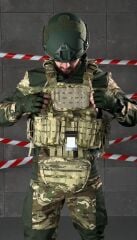 Pratik Hücum Yeleği Ön Çantalı Yan Korumalı Kod-11 – PİKSEL