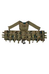 Single Sword 9 Şarjör Cepli Çeçen Tipi Taktik Hücum Yeleği