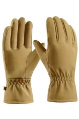 Single Sword Softshell Soğuk ve Rüzgar Geçirmez, Suya Dayanıklı Eldiven