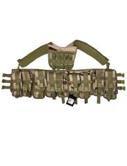 Single Sword 9 Şarjör Cepli Çeçen Tipi Taktik Hücum Yeleği Ç.KAMUFLAJ