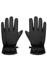 Single Sword Softshell Soğuk ve Rüzgar Geçirmez, Suya Dayanıklı Eldiven SİYAH