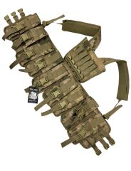 Single Sword 9 Şarjör Cepli Çeçen Tipi Taktik Hücum Yeleği JAN