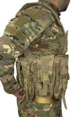 Single Sword 9 Şarjör Cepli Çeçen Tipi Taktik Hücum Yeleği JAN