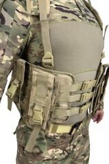 Single Sword 9 Şarjör Cepli Çeçen Tipi Taktik Hücum Yeleği JAN