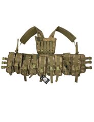 Single Sword 9 Şarjör Cepli Çeçen Tipi Taktik Hücum Yeleği JAN