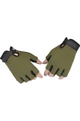Single Sword Tactical Taktik Eldiven Yarım Parmak Asker Polis Dağcı Avcı Sporcu Eldiveni KAMUFLAJ