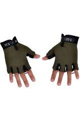 Single Sword Tactical Taktik Eldiven Yarım Parmak Asker Polis Dağcı Avcı Sporcu Eldiveni KAMUFLAJ