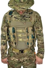 Single Sword 9 Şarjör Cepli Çeçen Tipi Taktik Hücum Yeleği ÇAT