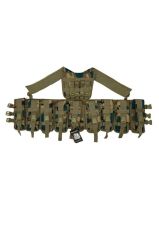 Single Sword 9 Şarjör Cepli Çeçen Tipi Taktik Hücum Yeleği ÇAT