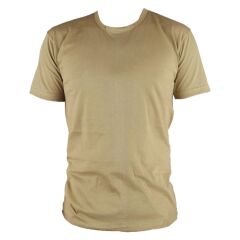 Single Sword Acemi&Bedelli Asker Fanila ve Erkek Atlet %100 Pamuk BEJ - KISA KOL