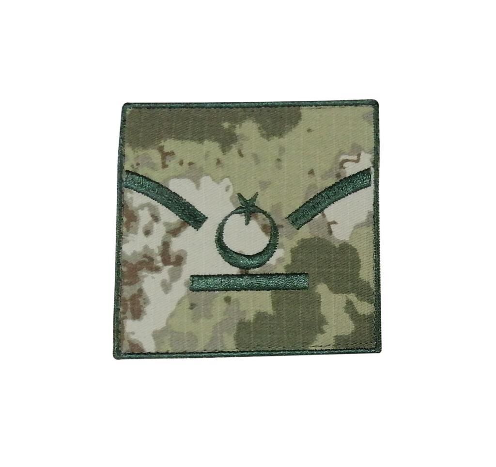 Single Sword TSK Nakış Rütbe YÜZBAŞI - YÜZBAŞI