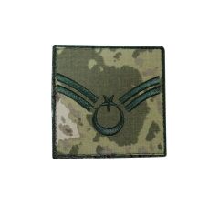 Single Sword TSK Nakış Rütbe YÜZBAŞI - YÜZBAŞI