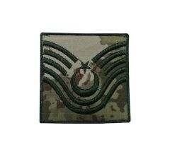 Single Sword TSK Nakış Rütbe