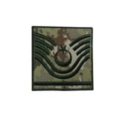 Single Sword TSK Nakış Rütbe YÜZBAŞI - YÜZBAŞI