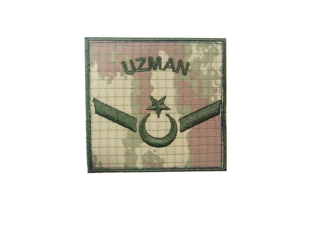 Single Sword TSK Nakış Rütbe UZMAN ONB. - UZMAN ONB.