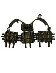 Single Sword 6 Şarjör Cepli, Arkası Çantalı Çeçen Yeleği MULTİCAM