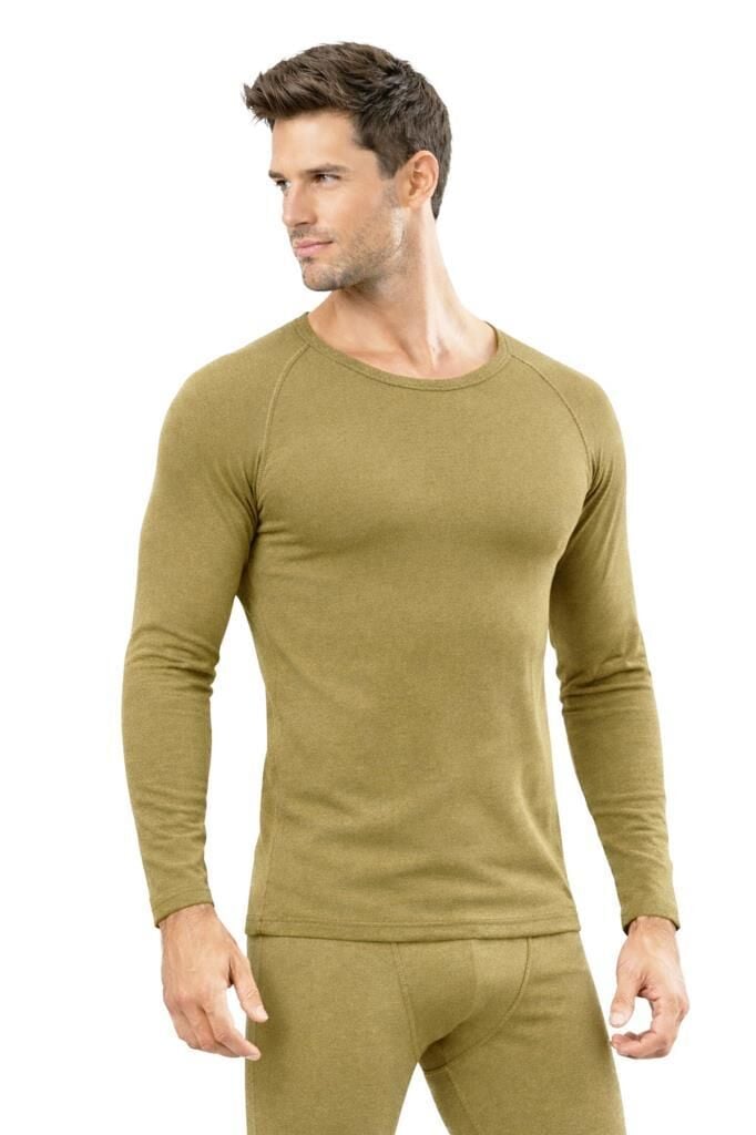 Single Sword Kota Termal İçlik Üst 2014 BEJ - 2XL