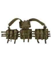 Single Sword 6 Şarjör Cepli, Arkası Çantalı Çeçen Yeleği BEJ