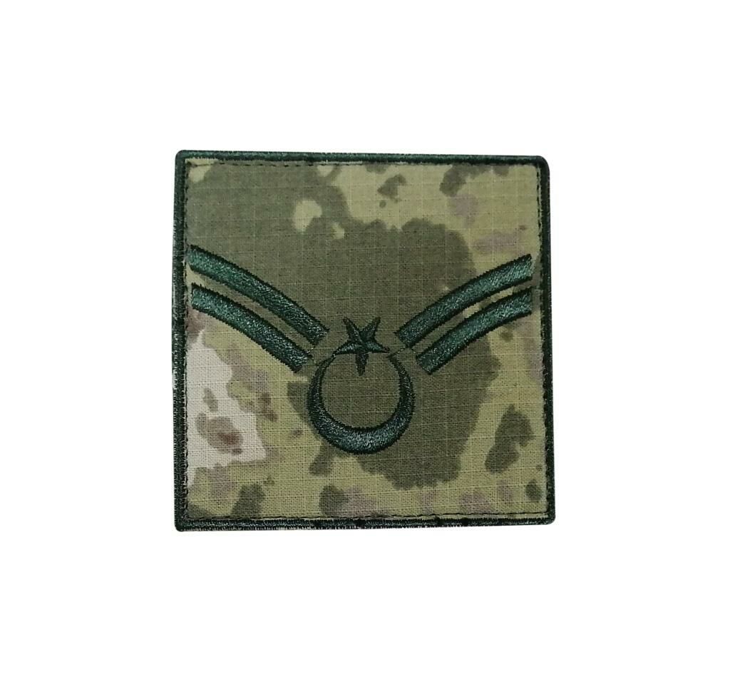 Single Sword TSK Nakış Rütbe ASTSB.ÇVŞ - ASTSB.ÇVŞ