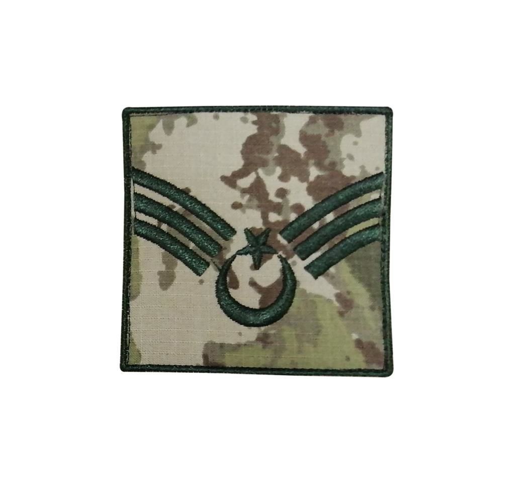 Single Sword TSK Nakış Rütbe ASTSB.KID.ÇVŞ - ASTSB.KID.ÇVŞ