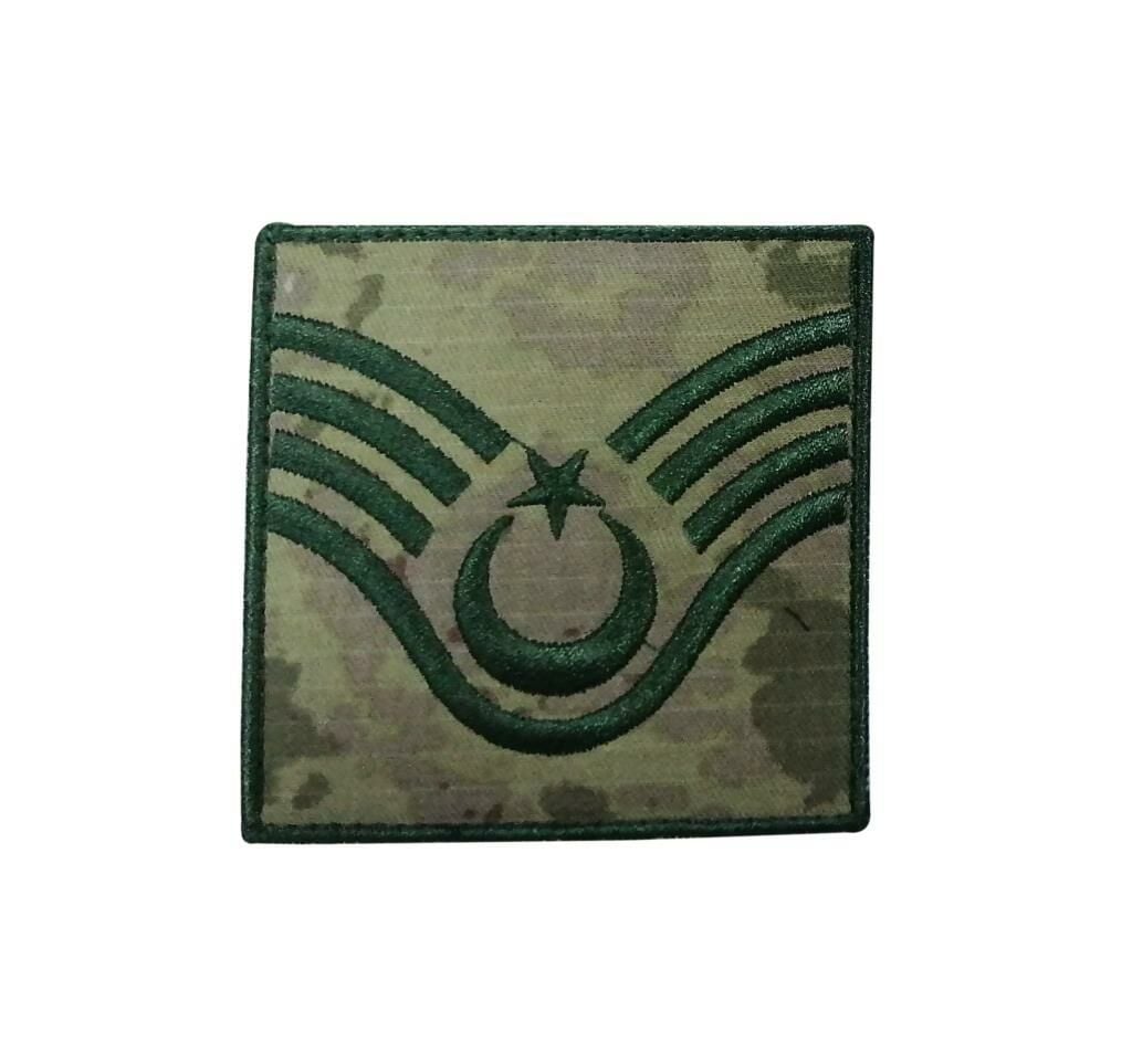 Single Sword TSK Nakış Rütbe ASTSB.ÜSTÇVŞ. - ASTSB.ÜSTÇVŞ.