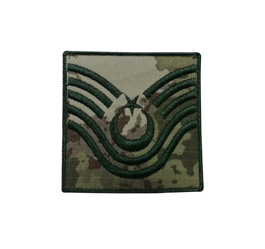 Single Sword TSK Nakış Rütbe ASTSB.KID.ÜST.ÇVŞ. - ASTSB.KID.ÜST.ÇVŞ.