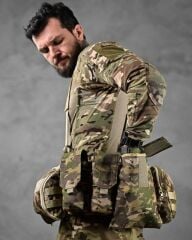 Single Sword Çeçen Yeleği Kolonlu Kod-1
