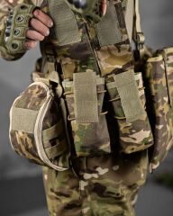 Single Sword Çeçen Yeleği Kolonlu Kod-1