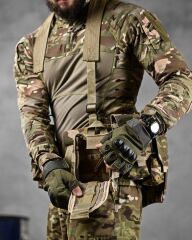 Single Sword Çeçen Yeleği Kolonlu Kod-1