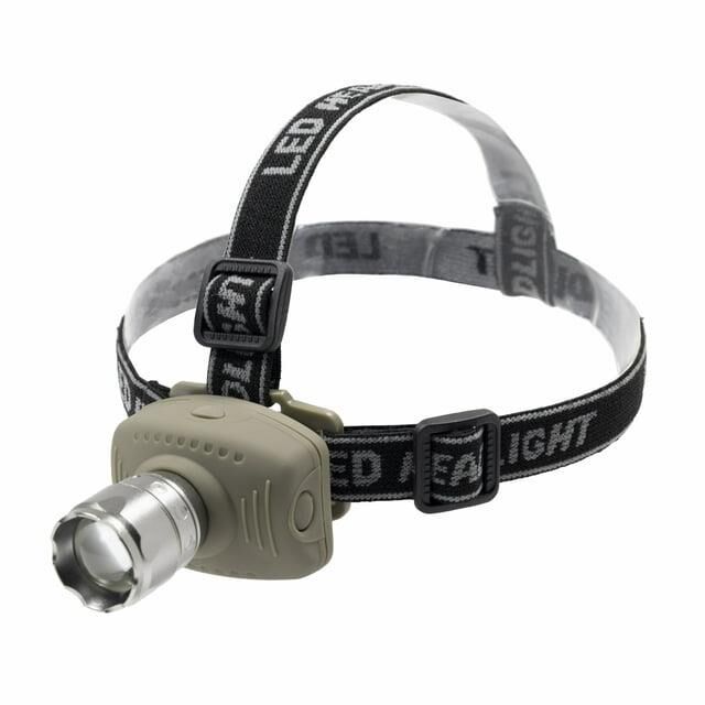 Single Sword Power Head Lamp - Pilli Kafa Lambası