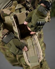 Single Sword Çeçen Yeleği Kolonlu Kod-1 MULTİCAM