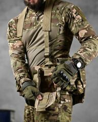 Single Sword Çeçen Yeleği Kolonlu Kod-1 MULTİCAM