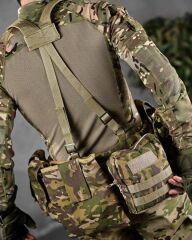 Single Sword Çeçen Yeleği Kolonlu Kod-1 MULTİCAM